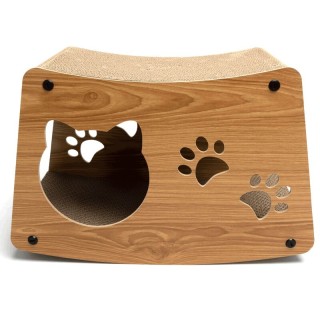 nobleza - 2in1 Kratzbrett für Katzen