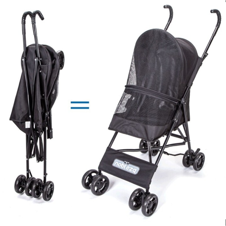 nobleza - Haustierwagen für Hunde & Katzen