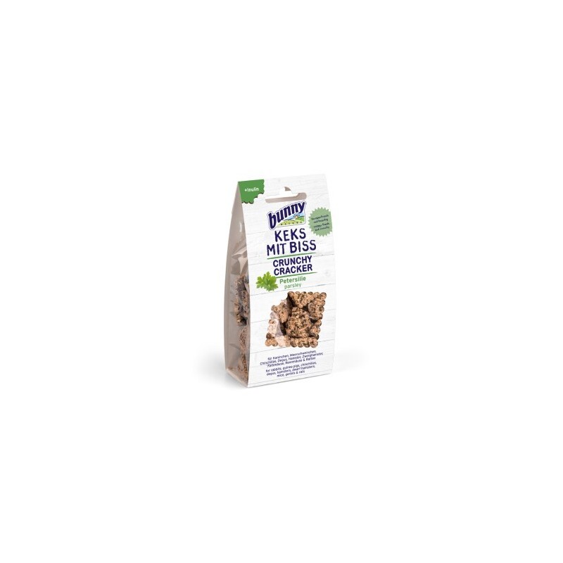 Bunny Keks mit Biss Petersilie 50g 50 g