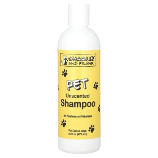 Charlie and Frank, Haustier-Shampoo, für Katzen und Hunde, parfümfrei, 16 fl oz (473 ml)