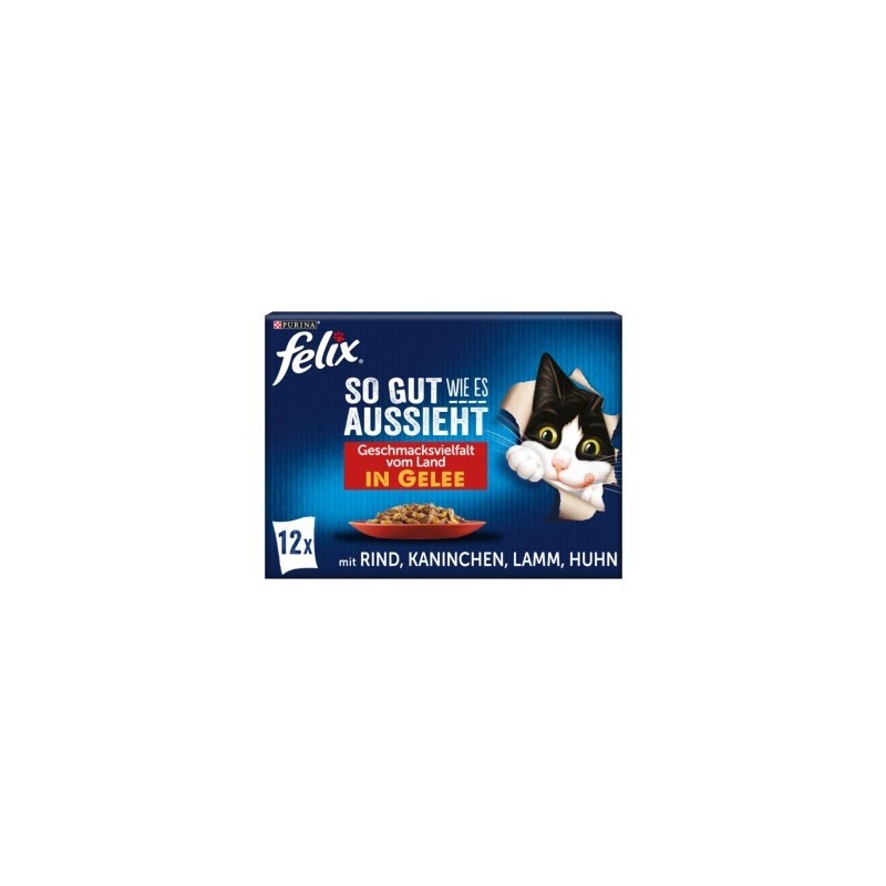 Felix So gut wie es aussieht 12x85g Geschmacksvielfalt vom Land