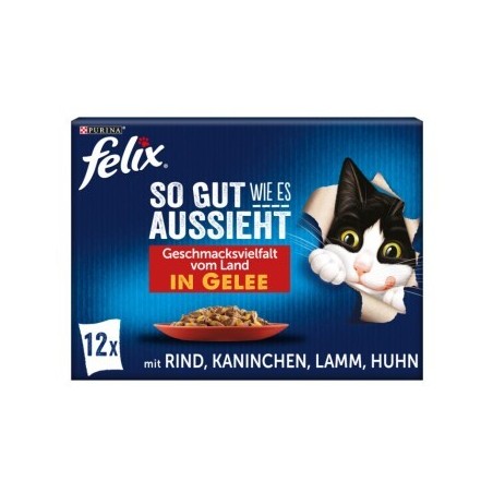 Felix So gut wie es aussieht 12x85g Geschmacksvielfalt vom Land
