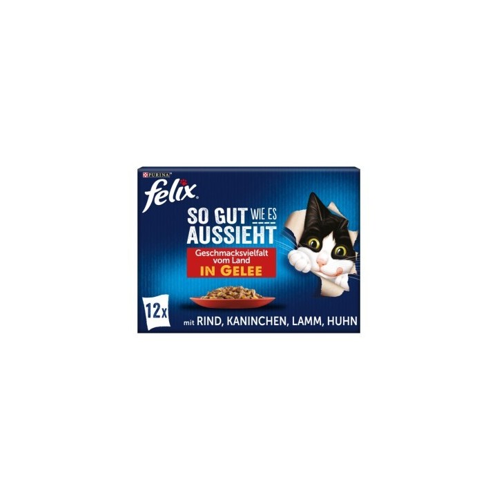 Felix So gut wie es aussieht 12x85g Geschmacksvielfalt vom Land