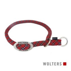 Wolters Halsband Everest rot/ schwarz 50 cm, 1,3 cm