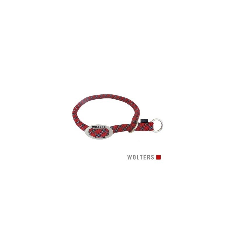Wolters Halsband Everest rot/ schwarz 50 cm, 1,3 cm
