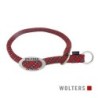 Wolters Halsband Everest rot/ schwarz 50 cm, 1,3 cm