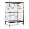 Montana Cages Voliere Casa 120 hellgrau/ dunkelgrau