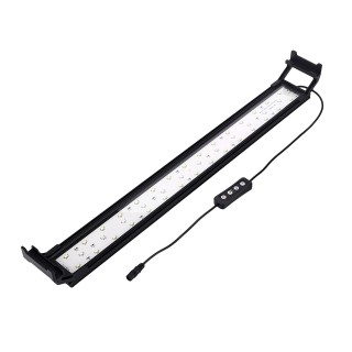 16-Zoll-Aquarienlicht mit Timer, Tauchlicht für Aquarien, einstellbare Helligkeit, 3 Lichtmodi EU Plug Type 2