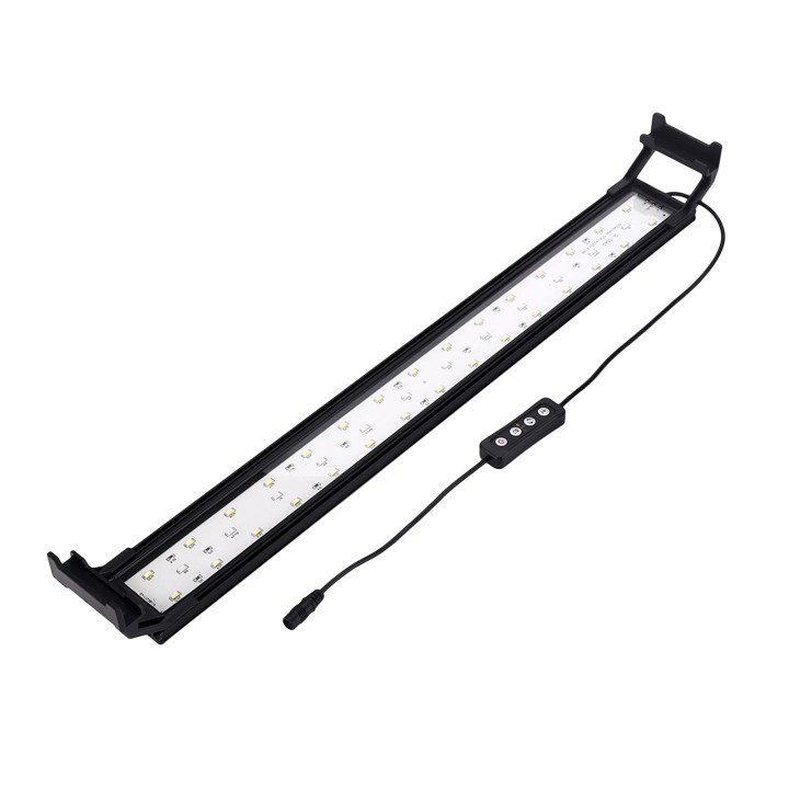 16-Zoll-Aquarienlicht mit Timer, Tauchlicht für Aquarien, einstellbare Helligkeit, 3 Lichtmodi EU Plug Type 2