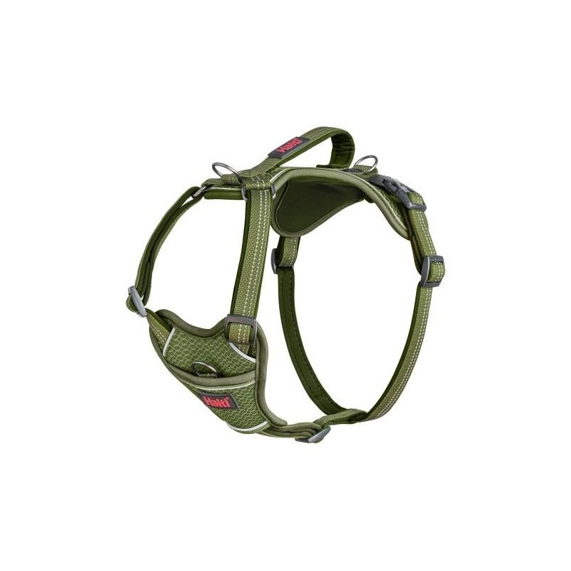 Halti Anatomie-Hundegeschirr XS magenta