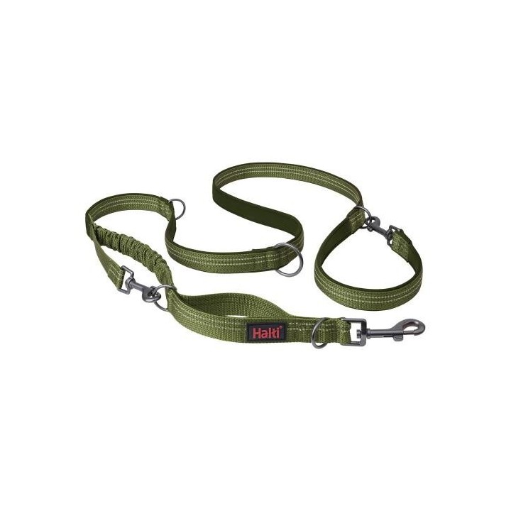 Halti Anatomie-Hundeleine S grau