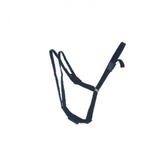 Agrimark Wirtschaftliches Widdergeschirr aus Leder 0.7in schwarz