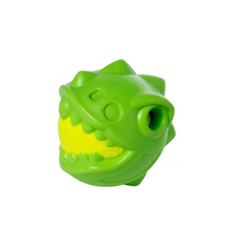House of Paws Dinosaurier-Hundeball-Set One Size violett