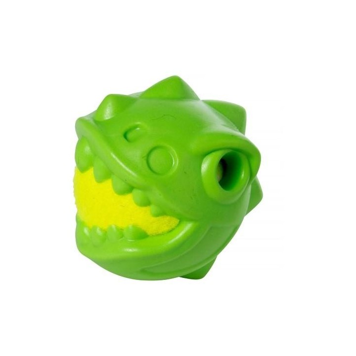 House of Paws Dinosaurier-Hundeball-Set One Size violett