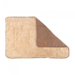 Scruffs Kuschelige Hundedecke aus Wildlederimitat 75cm x orange