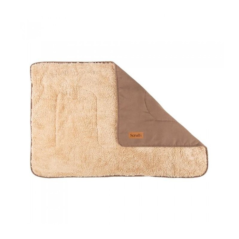 Scruffs Kuschelige Hundedecke aus Wildlederimitat 75cm x orange