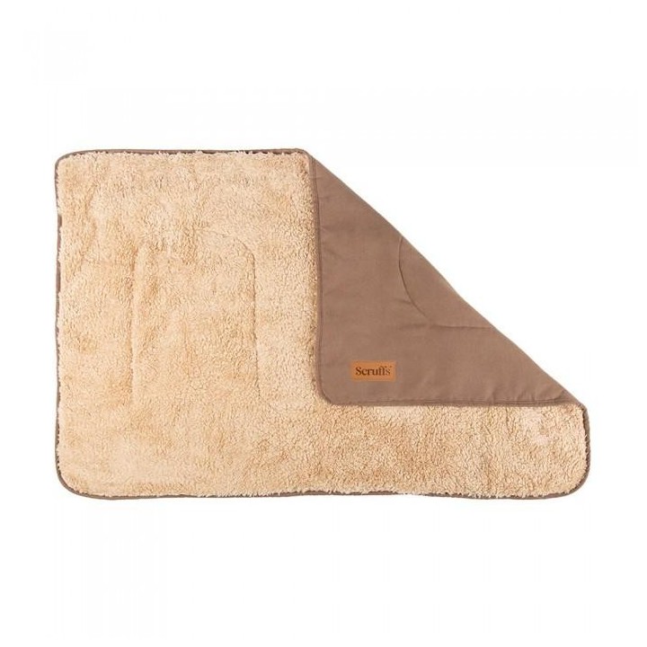 Scruffs Kuschelige Hundedecke aus Wildlederimitat 75cm x orange