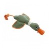 House Of Paws Duck Canvas Rope Dog Toy L khaki/grün