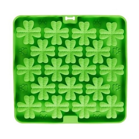Parallax Plastics Ltd Blumen-Schnupftabakmatte One Size dunkelblau