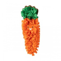 House of Paws Karotten-Schnupftabakmatte One Size orange