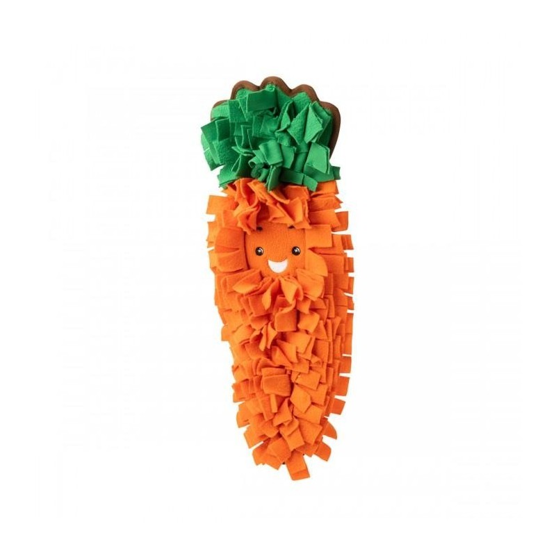 House of Paws Karotten-Schnupftabakmatte One Size orange