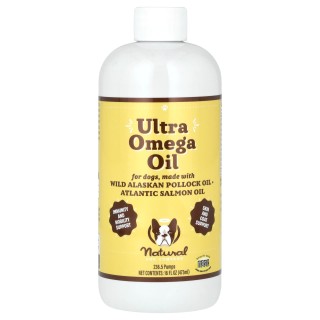 Natural Dog Company, Ultra Omega Oil, für Hunde, 16 fl oz (473 ml)