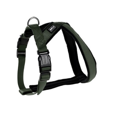 AniOne X-Geschirr Classic grün XS-S