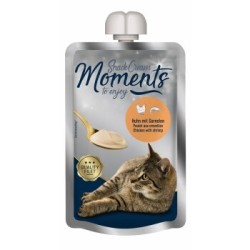 MOMENTS Snack Cream 7x100g Huhn und Garnele
