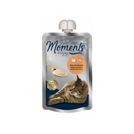 MOMENTS Snack Cream 7x100g Huhn und Garnele
