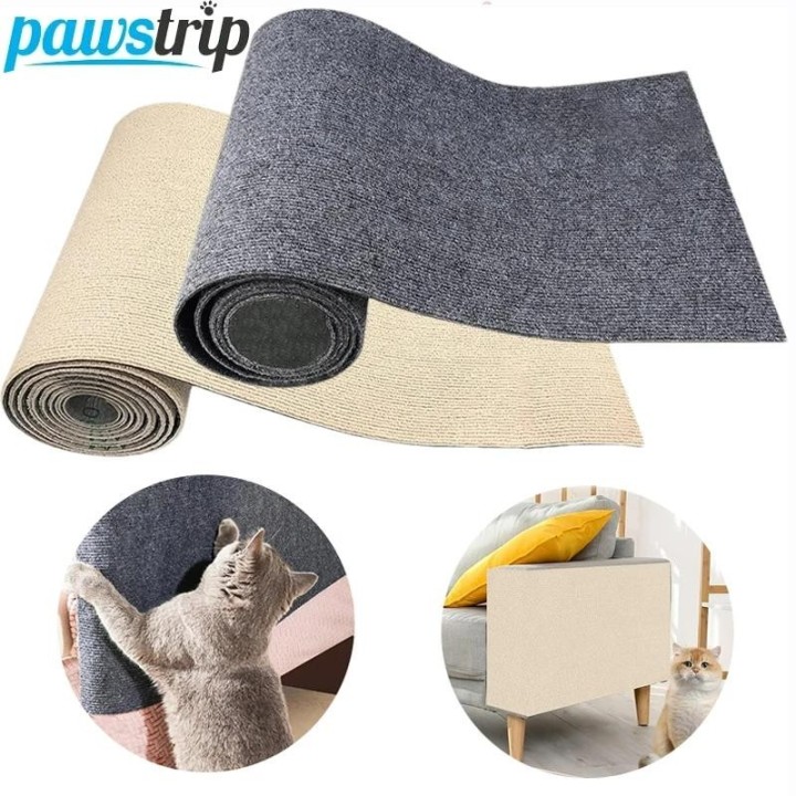 Anti Cat Scratch Sofa Schutz Abdeckung Cat Scratch Matten Selbstklebende Wand Sofa Aufkleber Für Katzen Krallen Schleifen Kät