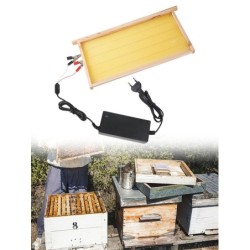 Bienenzucht Elektrische Embedder Beehive Installer Ausrüstung Heizung Gerät 4A 240V Imker Biene Imkerei Werkzeuge Bienenzucht