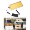 Bienenzucht Elektrische Embedder Beehive Installer Ausrüstung Heizung Gerät 4A 240V Imker Biene Imkerei Werkzeuge Bienenzucht