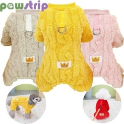 Winter-Fleece-Haustierkleidung für kleine und mittelgroße Hunde, weicher warmer Hundemantel, Welpen- und Kätzchenjacke, Pullo