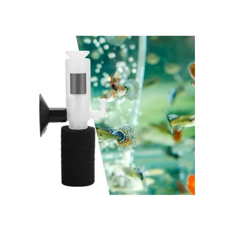 Gute hohe Sicherheit Breite Anwendung Aquarium Reiniger Drei Schichten Filterung Tauch Filter Zubehör