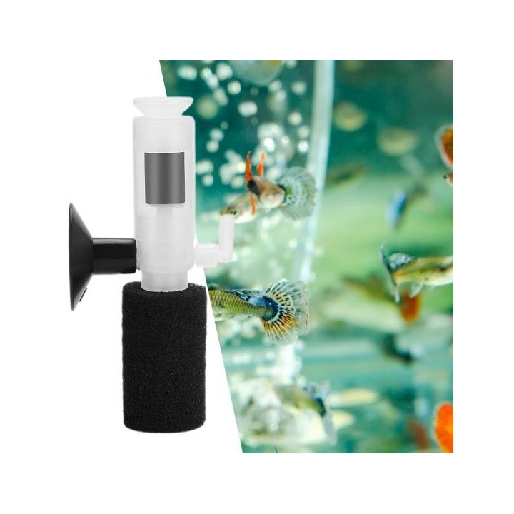 Gute hohe Sicherheit Breite Anwendung Aquarium Reiniger Drei Schichten Filterung Tauch Filter Zubehör