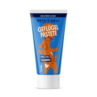 Pets Deli Snack Geflügelpastete 75g