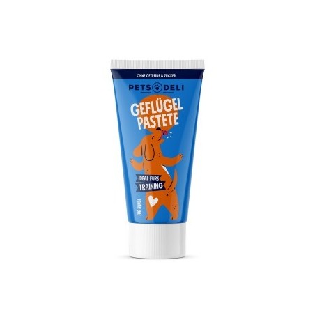 Pets Deli Snack Geflügelpastete 75g