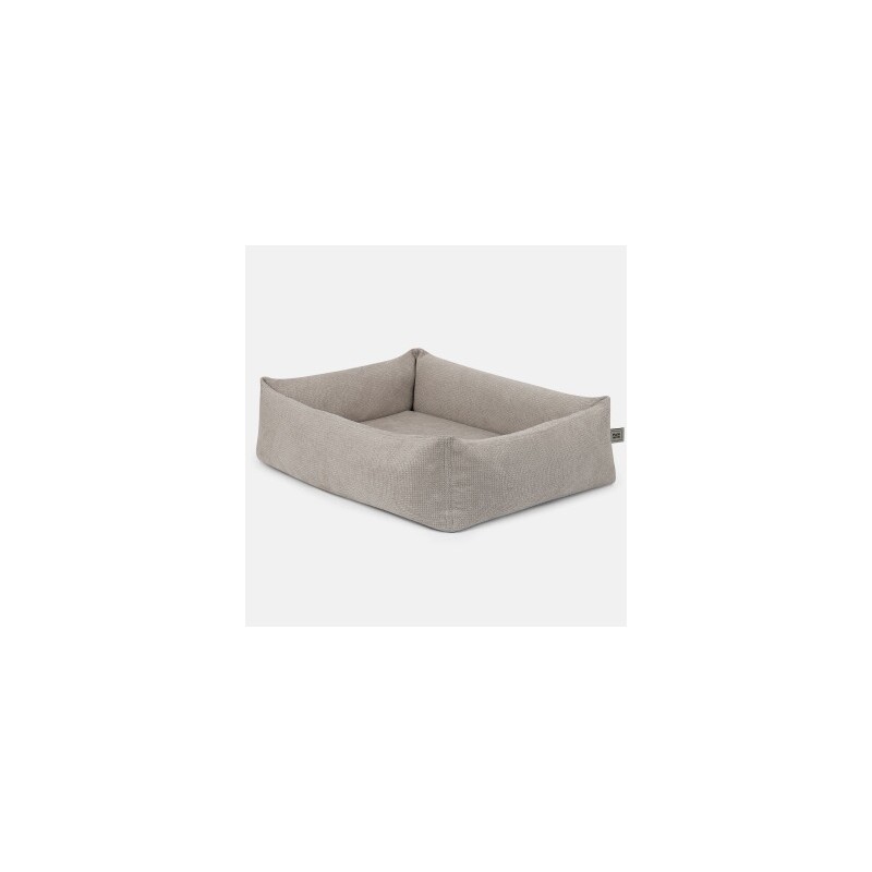 PAW WOW Hundebett EMMA Velours Greige M