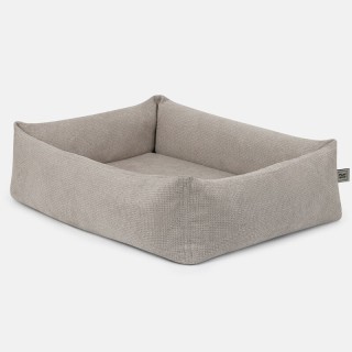 PAW WOW Hundebett EMMA Velours Greige M