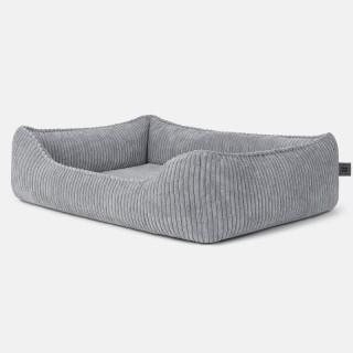 PAW WOW Hundebett ANTON Cord Grau M