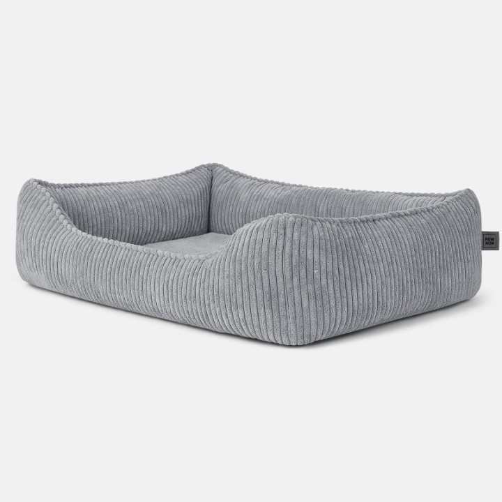 PAW WOW Hundebett ANTON Cord Grau L