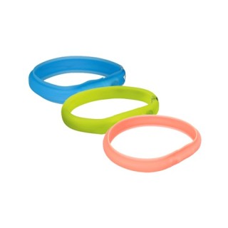 Trixie USB-Flash-Leuchtband - Blau - M / L- 50 cm/ 30 mm