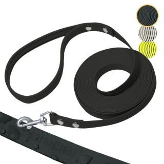 PIUPET Schleppleine schwarz 20 m