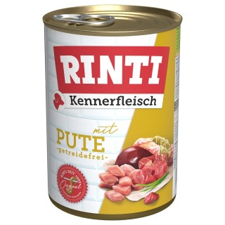 Sparpaket RINTI Kennerfleisch 24 x 400 g - Pute