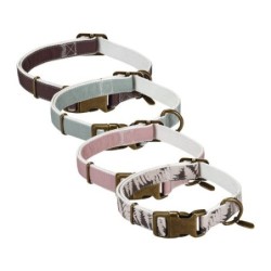 Designed By Lotte Nylon Hundehalsband Virante - Hellrosa - 26 - 40 cm x 15 mm