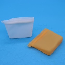 Hundefutterbeutel für Haustiere zum Ausgehen, Silikon-Futterbeutel für wasserdichtes Hundetraining, tragbare Tasche für Hunde