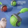 Interaktives Katzenball-Spielzeug, automatischer Rollball, wiederaufladbar, intelligentes elektrisches Haustierspielzeug, Hun
