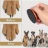 Hundenagelfeile, manuell, aus Holz, für die Fellpflege von Hunden, Kratzbrett, Schleifklauen, Haustierkrallenpflege für Welpe