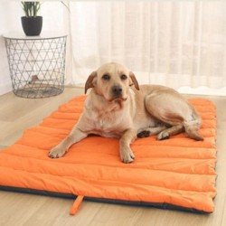 Tragbare Haustiermatte, Katzen- und Hundematte, wasserdicht, feuchtigkeitsbeständig, Hundebetten für den Außenbereich, mit Au