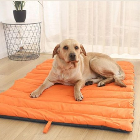Tragbare Haustiermatte, Katzen- und Hundematte, wasserdicht, feuchtigkeitsbeständig, Hundebetten für den Außenbereich, mit Au